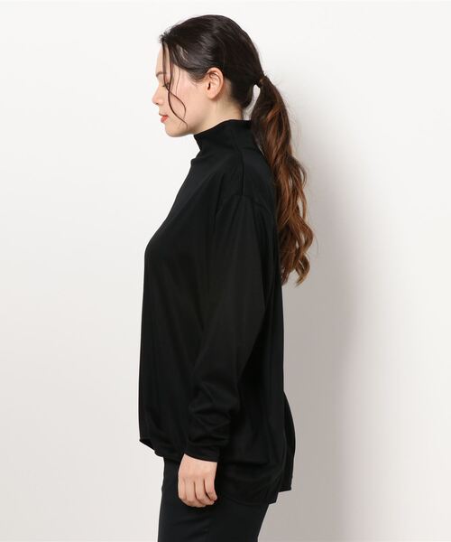emmi（エミ）の「【emmi atelier】サスティナブルハイネック