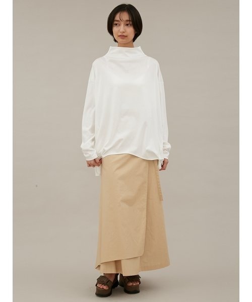 emmi atelier - emmi トップス emmi（エミ）の「【emmi atelier】ブラトップ付きシースルーTOPS