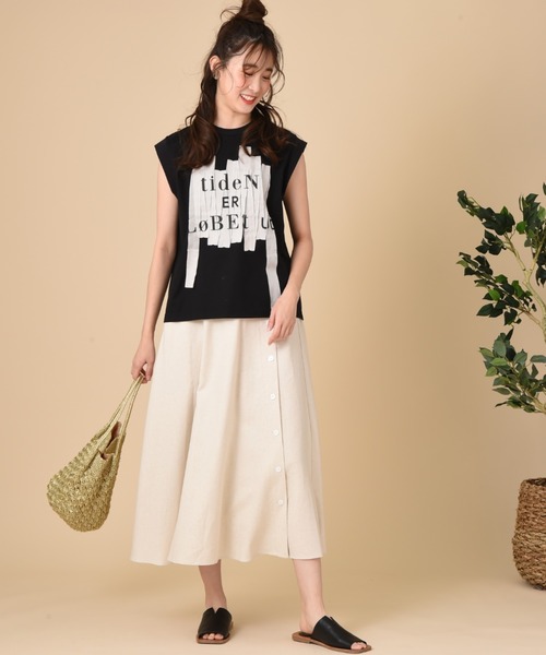 INTERPLANET（インタープラネット）の「Ｖカットサンダル（サンダル・レディース・ブラック/ベージュ・24.5cm/23.5cm/22.5cm）」の6枚目の写真