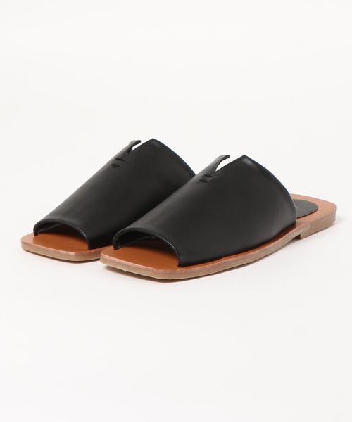 INTERPLANET（インタープラネット）の「Ｖカットサンダル（サンダル・レディース・ブラック/ベージュ・24.5cm/23.5cm/22.5cm）」の14枚目の写真