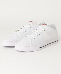 NIKE ナイキ COURT LEGACY CNVS MCW6539 100WHT/WHT