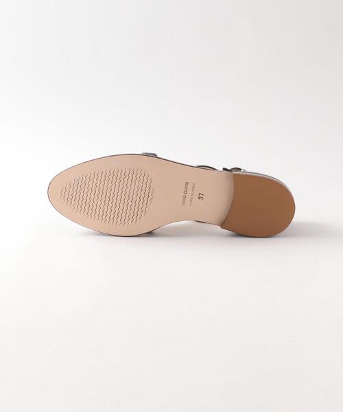 Steven Alan＞LEATHER MESH SANDALS/サンダル