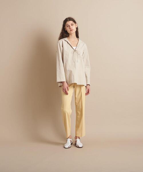 Steven Alan＞LEATHER MESH SANDALS/サンダル