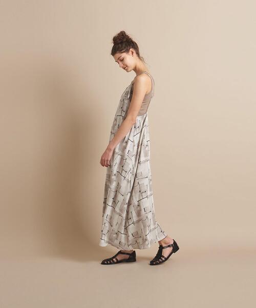 Steven Alan＞LEATHER MESH SANDALS/サンダル