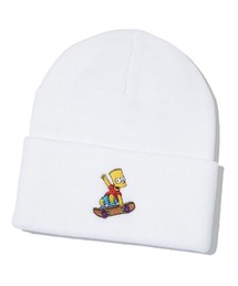 SPINNS（スピンズ）の「【Simpsons/シンプソンズ】刺繍デザイン ニットキャップ（ニットキャップ/ビーニー・キッズ）」
