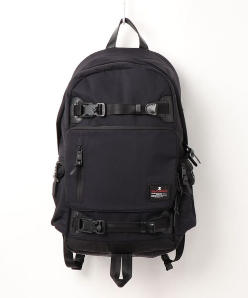 MAKAVELIC(マキャベリック)の「【62】【it】【MAKAVELIC】JADE B.U. BACKPACK EVOLUTION(バックパック/リュック・メンズ・グレー/ブラック・FREE)」の2枚目の写真