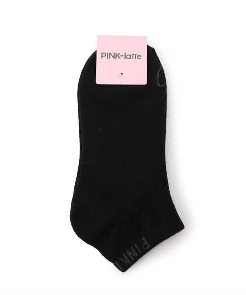 シンプルくるぶし丈ソックス ソックス 靴下 Pink Latte ピンクラテ のファッション通販 Zozotown