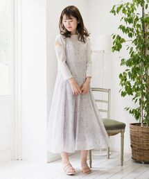MAJESTIC LEGON | アンニュイフラワーキャミワンピ(ワンピース)
