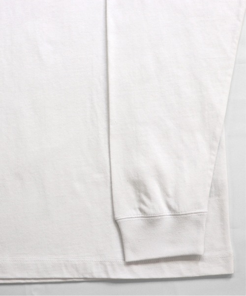 ILL'S(イルズ)の「ILL'S / イルズ ガール/ボーイ イラストビッグロンT(Tシャツ/カットソー・メンズ・チャコールグレー/ホワイト系その他/グレー系その他/ミント/ベージュ/ホワイト・M/L)」の20枚目の写真