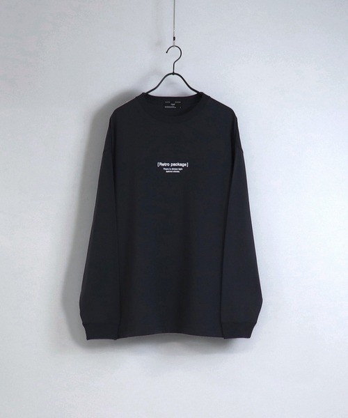 ILL'S(イルズ)の「ILL'S / イルズ ガール/ボーイ イラストビッグロンT(Tシャツ/カットソー・メンズ・チャコールグレー/ホワイト系その他/グレー系その他/ミント/ベージュ/ホワイト・M/L)」の11枚目の写真