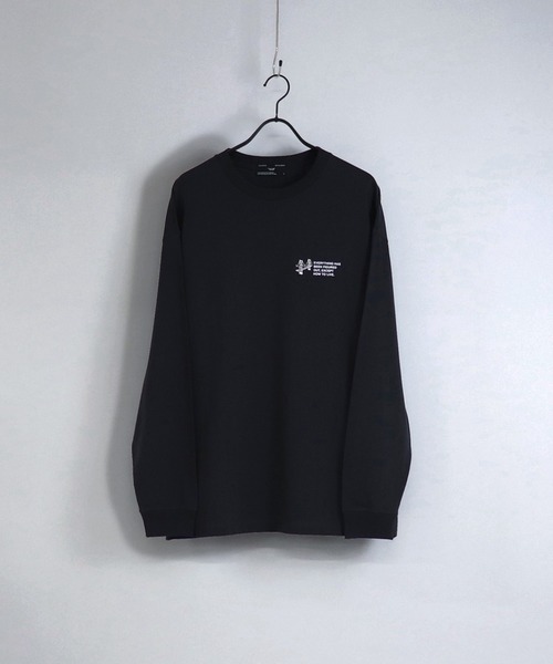 ILL'S(イルズ)の「ILL'S / イルズ ガール/ボーイ イラストビッグロンT(Tシャツ/カットソー・メンズ・チャコールグレー/ホワイト系その他/グレー系その他/ミント/ベージュ/ホワイト・M/L)」の13枚目の写真