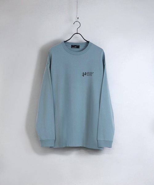ILL'S(イルズ)の「ILL'S / イルズ ガール/ボーイ イラストビッグロンT(Tシャツ/カットソー・メンズ・チャコールグレー/ホワイト系その他/グレー系その他/ミント/ベージュ/ホワイト・M/L)」の17枚目の写真