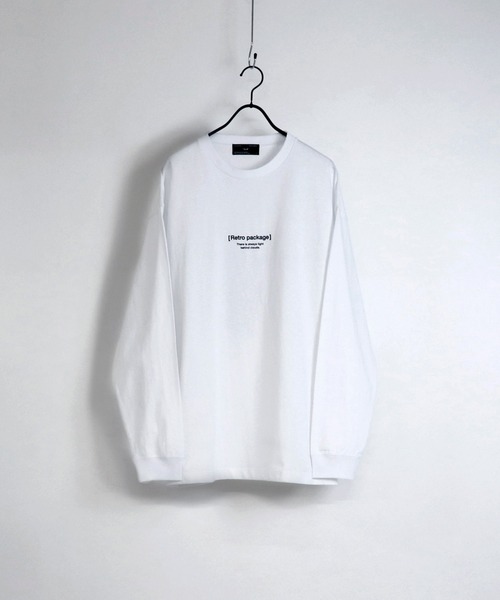 ILL'S(イルズ)の「ILL'S / イルズ ガール/ボーイ イラストビッグロンT(Tシャツ/カットソー・メンズ・チャコールグレー/ホワイト系その他/グレー系その他/ミント/ベージュ/ホワイト・M/L)」の7枚目の写真