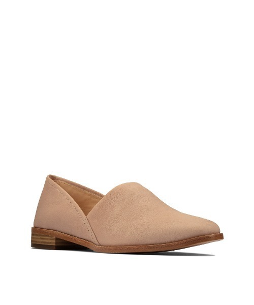 Clarks（クラークス）の「Pure Easy / ピュアイージー (ライトピンクレザー)（パンプス・レディース・ピンク・UK5/UK6/UK4/UK3/UK3.5/UK4.5/UK5.5）」の9枚目の写真