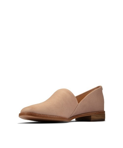 Clarks（クラークス）の「Pure Easy / ピュアイージー (ライトピンクレザー)（パンプス・レディース・ピンク・UK5/UK6/UK4/UK3/UK3.5/UK4.5/UK5.5）」の3枚目の写真
