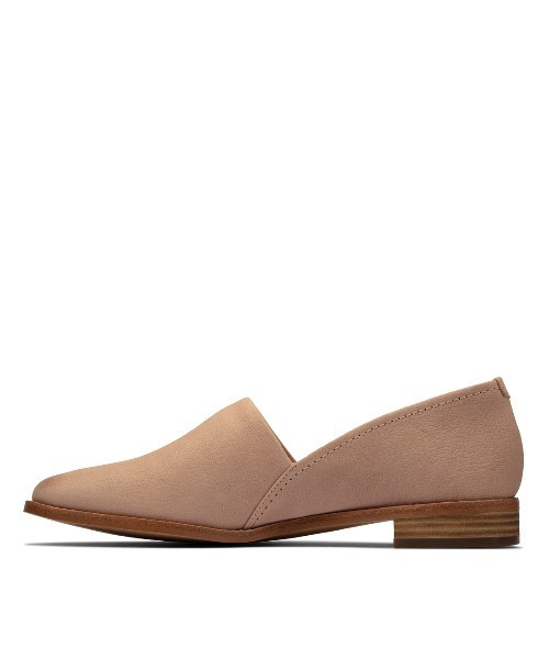Clarks（クラークス）の「Pure Easy / ピュアイージー (ライトピンクレザー)（パンプス・レディース・ピンク・UK5/UK6/UK4/UK3/UK3.5/UK4.5/UK5.5）」の6枚目の写真