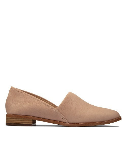 Clarks（クラークス）の「Pure Easy / ピュアイージー (ライトピンクレザー)（パンプス・レディース・ピンク・UK5/UK6/UK4/UK3/UK3.5/UK4.5/UK5.5）」の11枚目の写真