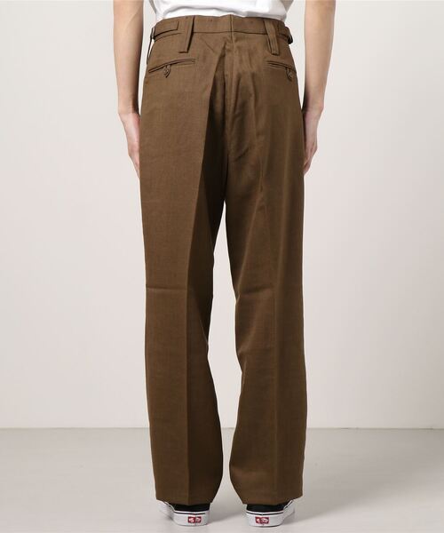 MILITARY（ミリタリー）の「MILITARY/ミリタリー　BRITISH ARMY BARRACK PANTS（その他パンツ・メンズ・カーキ・MEDIUM/LARGE）」の2枚目の写真