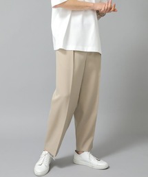 city | 【CITY】WIDE TAPERED　PANTS(スラックス)