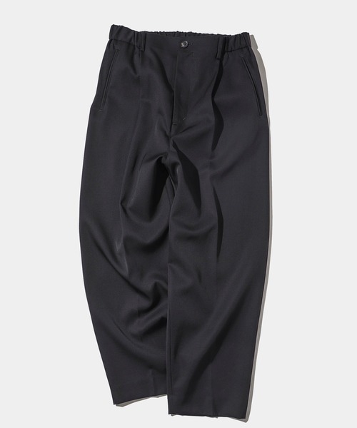 city(シティ)の「【CITY】WIDE TAPERED PANTS(スラックス・メンズ・ベージュ/ブラック・2/3/1)」の3枚目の写真