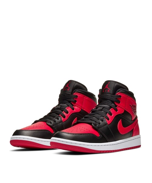 NIKE（ナイキ）の「NIKE / "AIR JORDAN 1 MID" スニーカー（スニーカー・メンズ・レッド系・26/27/28/29）」の7枚目の写真