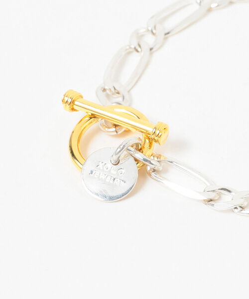 XOLO（ショロ）の「XOLO / Oval Bracelet（ブレスレット・メンズ・その他・ONE SIZE）」の3枚目の写真