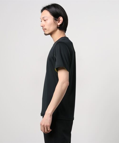 phenix(フェニックス)の「Phenix(フェニックス)MOUTAIN ACTIVE Trekking【MENS】Cardinal S/S カーディナルショートスリーブ(Tシャツ/カットソー・メンズ・ライトブラック/シルバー系/インディゴブルー・XL/L/M/S)」の7枚目の写真
