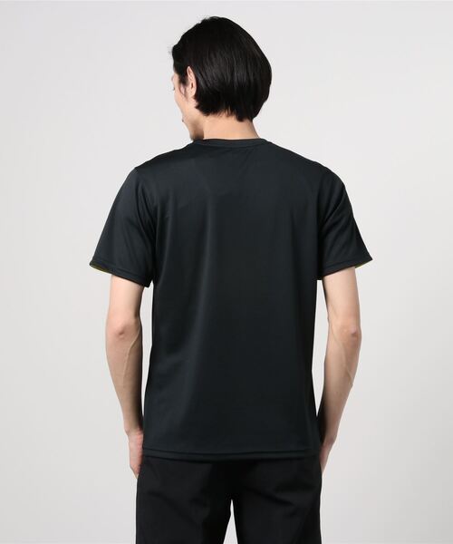 phenix(フェニックス)の「Phenix(フェニックス)MOUTAIN ACTIVE Trekking【MENS】Cardinal S/S カーディナルショートスリーブ(Tシャツ/カットソー・メンズ・ライトブラック/シルバー系/インディゴブルー・XL/L/M/S)」の11枚目の写真