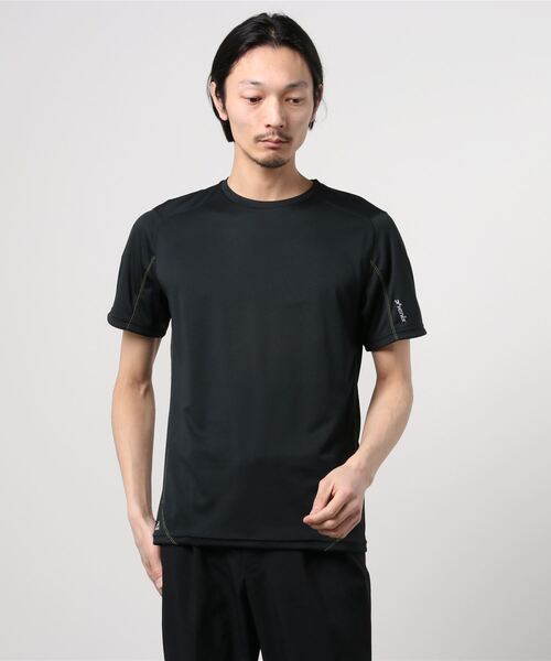 phenix(フェニックス)の「Phenix(フェニックス)MOUTAIN ACTIVE Trekking【MENS】Cardinal S/S カーディナルショートスリーブ(Tシャツ/カットソー・メンズ・ライトブラック/シルバー系/インディゴブルー・XL/L/M/S)」の2枚目の写真