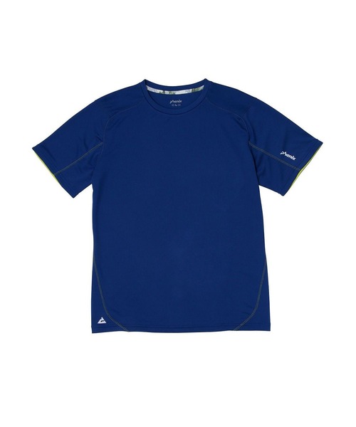 phenix(フェニックス)の「Phenix(フェニックス)MOUTAIN ACTIVE Trekking【MENS】Cardinal S/S カーディナルショートスリーブ(Tシャツ/カットソー・メンズ・ライトブラック/シルバー系/インディゴブルー・XL/L/M/S)」の8枚目の写真