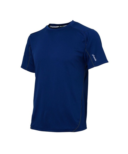 phenix(フェニックス)の「Phenix(フェニックス)MOUTAIN ACTIVE Trekking【MENS】Cardinal S/S カーディナルショートスリーブ(Tシャツ/カットソー・メンズ・ライトブラック/シルバー系/インディゴブルー・XL/L/M/S)」の12枚目の写真