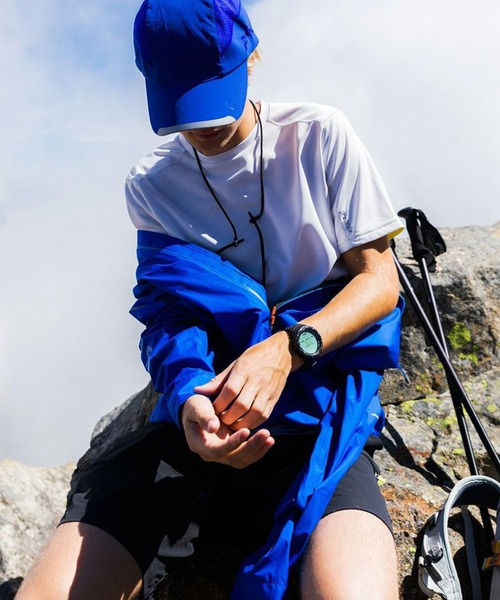phenix(フェニックス)の「Phenix(フェニックス)MOUTAIN ACTIVE Trekking【MENS】Cardinal S/S カーディナルショートスリーブ(Tシャツ/カットソー・メンズ・ライトブラック/シルバー系/インディゴブルー・XL/L/M/S)」の5枚目の写真