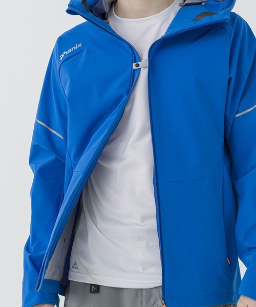 phenix(フェニックス)の「Phenix(フェニックス)MOUTAIN ACTIVE Trekking【MENS】Cardinal S/S カーディナルショートスリーブ(Tシャツ/カットソー・メンズ・ライトブラック/シルバー系/インディゴブルー・XL/L/M/S)」の9枚目の写真