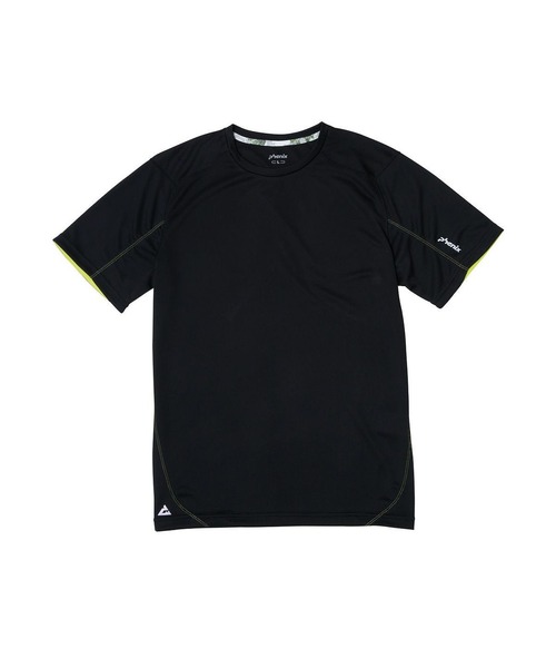 phenix(フェニックス)の「Phenix(フェニックス)MOUTAIN ACTIVE Trekking【MENS】Cardinal S/S カーディナルショートスリーブ(Tシャツ/カットソー・メンズ・ライトブラック/シルバー系/インディゴブルー・XL/L/M/S)」の6枚目の写真