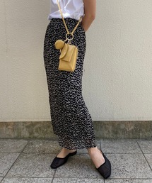 CAPRICIEUX LE'MAGE | プリントワッシャーストレートスカート(スカート)