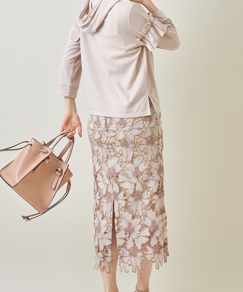 tocco closet（トッコ クローゼット）の「配色フラワーレース