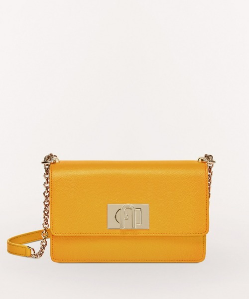 FURLA（フルラ）の「フルラ 1927 (Furla 1927) ミニクロスボディ（ショルダーバッグ・レディース・ベージュ/セージグリーン/ブルー/オレンジ系その他/ブルーグリーン/ブルーグレー/ブラック/ライトグリーン/アクア/ボルドー/ライトグレー/パープル/マスタード/モカ/サンドベージュ・ONE SIZE）」の15枚目の写真