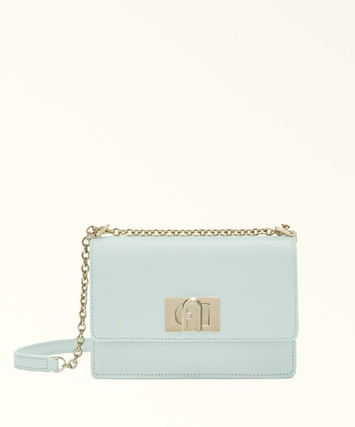 FURLA（フルラ）の「フルラ 1927 (Furla 1927) ミニクロスボディ（ショルダーバッグ・レディース・ベージュ/セージグリーン/ブルー/オレンジ系その他/ブルーグリーン/ブルーグレー/ブラック/ライトグリーン/アクア/ボルドー/ライトグレー/パープル/マスタード/モカ/サンドベージュ・ONE SIZE）」の12枚目の写真