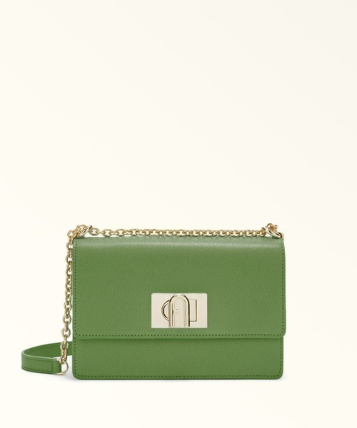 FURLA（フルラ）の「フルラ 1927 (Furla 1927) ミニクロスボディ（ショルダーバッグ・レディース・ベージュ/セージグリーン/ブルー/オレンジ系その他/ブルーグリーン/ブルーグレー/ブラック/ライトグリーン/アクア/ボルドー/ライトグレー/パープル/マスタード/モカ/サンドベージュ・ONE SIZE）」の8枚目の写真