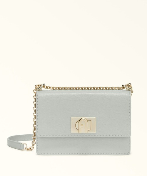 FURLA（フルラ）の「フルラ 1927 (Furla 1927) ミニクロスボディ（ショルダーバッグ・レディース・ベージュ/セージグリーン/ブルー/オレンジ系その他/ブルーグリーン/ブルーグレー/ブラック/ライトグリーン/アクア/ボルドー/ライトグレー/パープル/マスタード/モカ/サンドベージュ・ONE SIZE）」の3枚目の写真