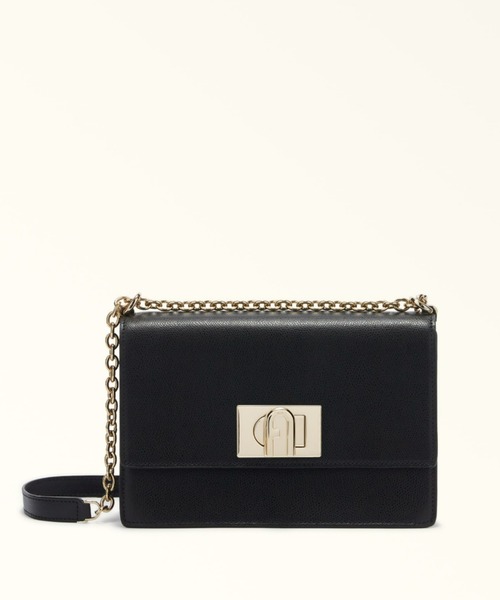 ふる FURLA（フルラ） Furla Nuvola コンパクト財布 S BRANDY ブラウン