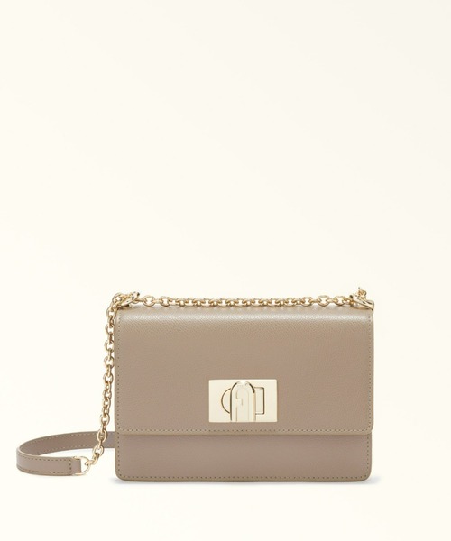 FURLA（フルラ）の「フルラ 1927 (Furla 1927) ミニクロスボディ（ショルダーバッグ・レディース・ベージュ/セージグリーン/ブルー/オレンジ系その他/ブルーグリーン/ブルーグレー/ブラック/ライトグリーン/アクア/ボルドー/ライトグレー/パープル/マスタード/モカ/サンドベージュ・ONE SIZE）」の5枚目の写真