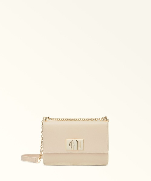 FURLA（フルラ）の「フルラ 1927 (Furla 1927) ミニクロスボディ（ショルダーバッグ・レディース・ベージュ/セージグリーン/ブルー/オレンジ系その他/ブルーグリーン/ブルーグレー/ブラック/ライトグリーン/アクア/ボルドー/ライトグレー/パープル/マスタード/モカ/サンドベージュ・ONE SIZE）」の17枚目の写真