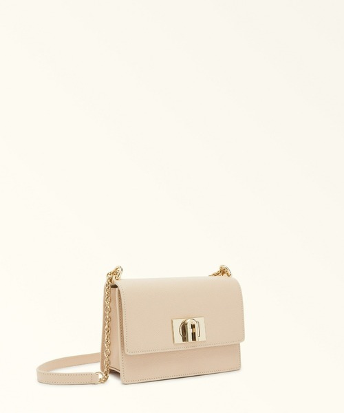 FURLA（フルラ）の「フルラ 1927 (Furla 1927) ミニクロスボディ（ショルダーバッグ・レディース・ベージュ/セージグリーン/ブルー/オレンジ系その他/ブルーグリーン/ブルーグレー/ブラック/ライトグリーン/アクア/ボルドー/ライトグレー/パープル/マスタード/モカ/サンドベージュ・ONE SIZE）」の18枚目の写真