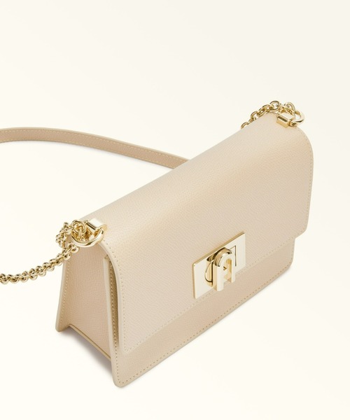 FURLA（フルラ）の「フルラ 1927 (Furla 1927) ミニクロスボディ（ショルダーバッグ・レディース・ベージュ/セージグリーン/ブルー/オレンジ系その他/ブルーグリーン/ブルーグレー/ブラック/ライトグリーン/アクア/ボルドー/ライトグレー/パープル/マスタード/モカ/サンドベージュ・ONE SIZE）」の21枚目の写真