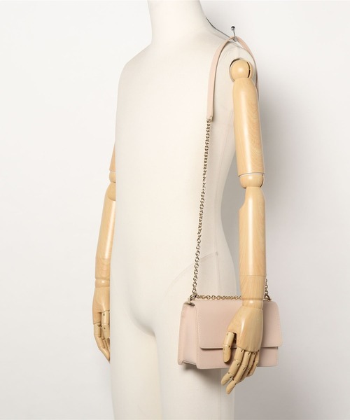 FURLA（フルラ）の「フルラ 1927 (Furla 1927) ミニクロスボディ（ショルダーバッグ・レディース・ベージュ/セージグリーン/ブルー/オレンジ系その他/ブルーグリーン/ブルーグレー/ブラック/ライトグリーン/アクア/ボルドー/ライトグレー/パープル/マスタード/モカ/サンドベージュ・ONE SIZE）」の16枚目の写真