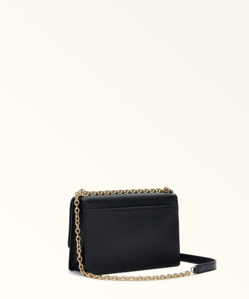 新品 フルラ FURLA ショルダーバッグ 1927 SOFT CROSSBODY MINI ブラック 黒 フルラ 1927 (Furla 1927) ミニクロスボディ（ショルダーバッグ