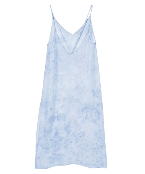 STUNNING LURE（スタニングルアー）の「シアーレイヤードワンピース（ワンピース・レディース・ブルー/サーモンピンク/ライトグレー・0/2/1）」の10枚目の写真