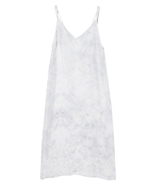 STUNNING LURE（スタニングルアー）の「シアーレイヤードワンピース（ワンピース・レディース・ブルー/サーモンピンク/ライトグレー・0/2/1）」の18枚目の写真