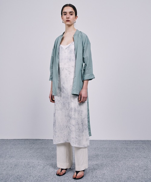 STUNNING LURE（スタニングルアー）の「シアーレイヤードワンピース（ワンピース・レディース・ブルー/サーモンピンク/ライトグレー・0/2/1）」の14枚目の写真